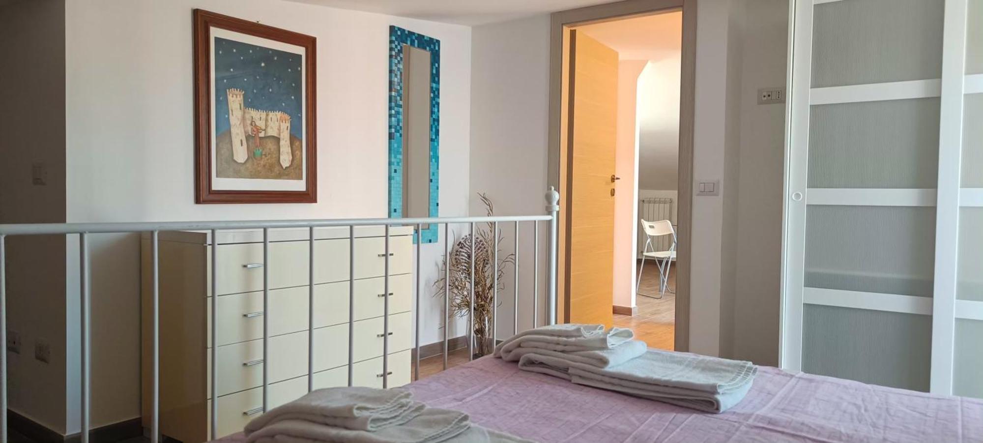 La Mansarda Di Andrew Villa Ciampino Buitenkant foto