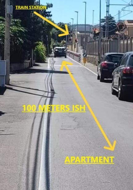 La Mansarda Di Andrew Villa Ciampino Buitenkant foto